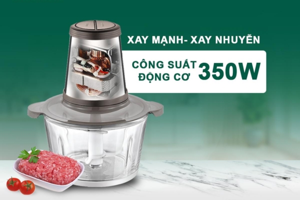 Máy xay thịt Fuji Master FJM-1033 với công suất 350W