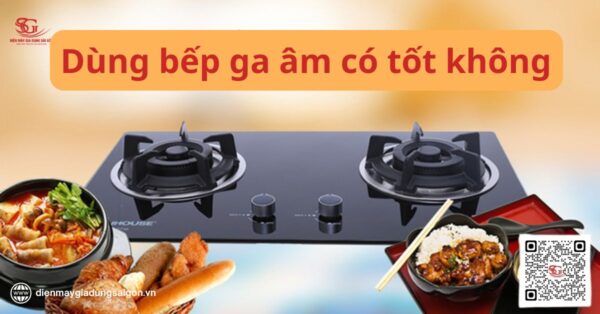 dung bep ga am co tot khong