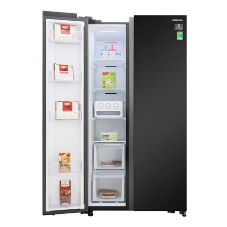Tủ lạnh Samsung Inverter 655 lít RS62R5001B4/SV
