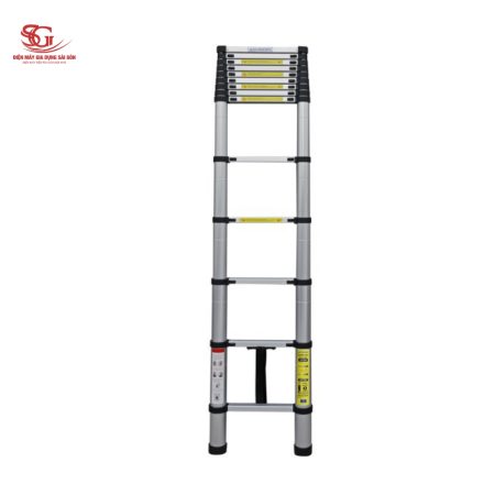 Thang nhôm rút gọn đơn Advindeq ADT214B (3)