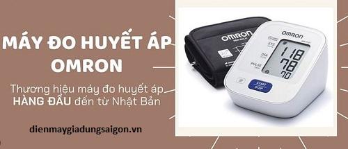 máy đo huyết áp omron