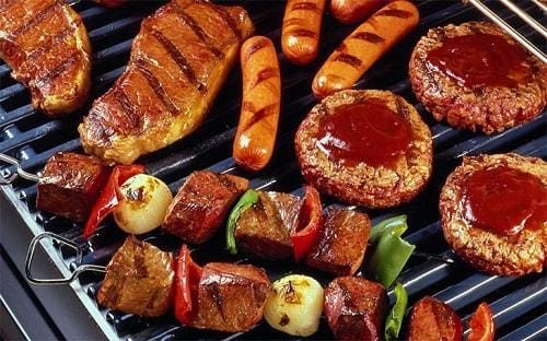 Cách sử dụng bếp nướng điện đúng cách đảm bảo an toàn sức khỏe