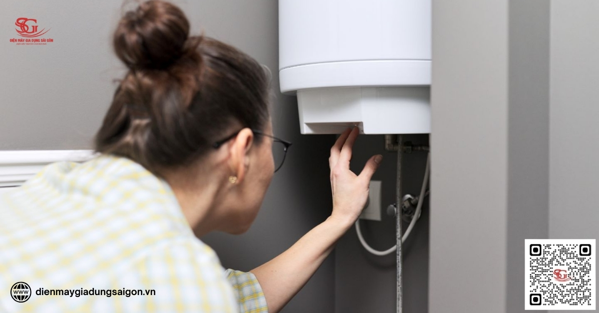 Lưu ý khi sử dụng máy nước nóng