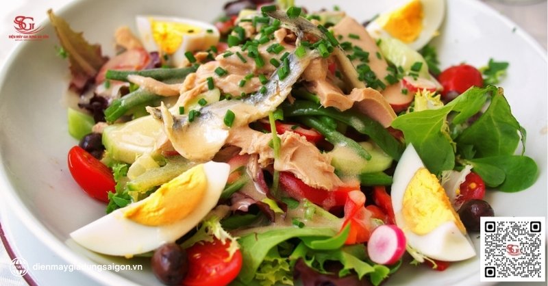 Salad-Thực phẩm và đồ uống giải nhiệt mùa hè