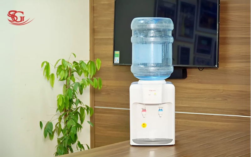 Cây nước nóng lạnh để bàn bình úp Fujihome WD5510E