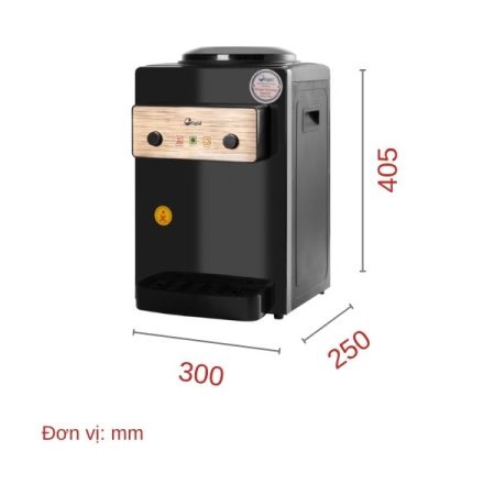 Cây nước nóng lạnh để bàn mini FujiE WD01E