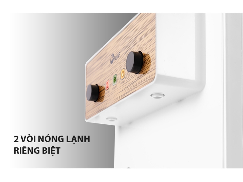 FujiE WD01E 2 vòi nóng lạnh riêng biệt