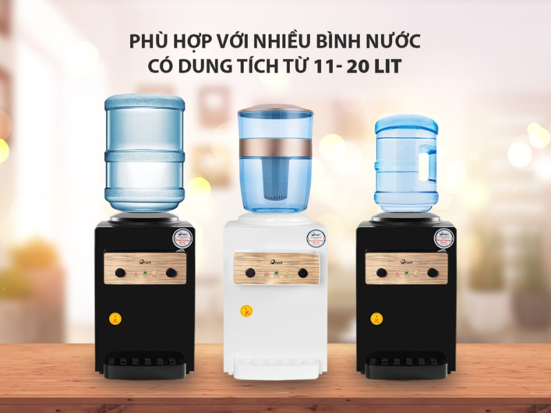 FujiE WD01E với dung tích từ 11 - 20 lít