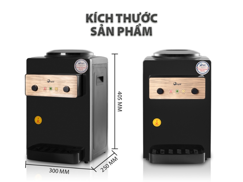 Kích thước sản phẩm FujiE WD01E