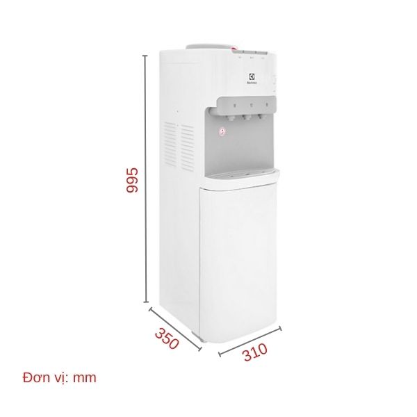 Cây nước nóng lạnh Electrolux EQACF01TXWV 570W_ĐMGDSG