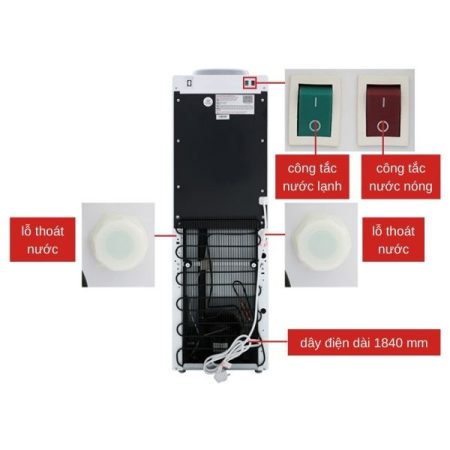 Cây nước nóng lạnh Electrolux EQACF01TXWV 570W_ĐMGDSG