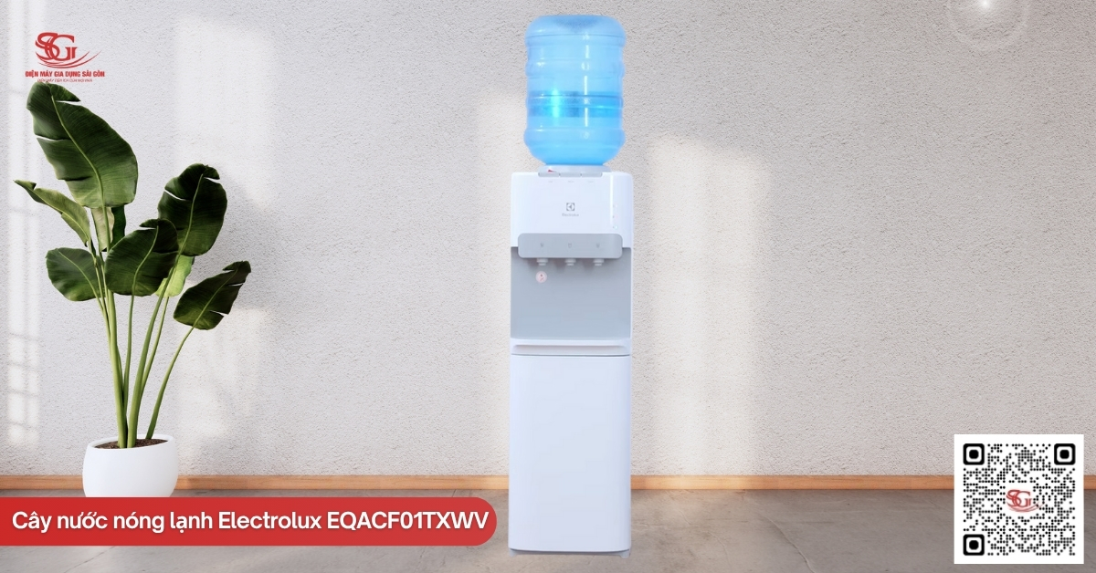 Bảo trì máy Electrolux EQACF01TXWV định kỳ