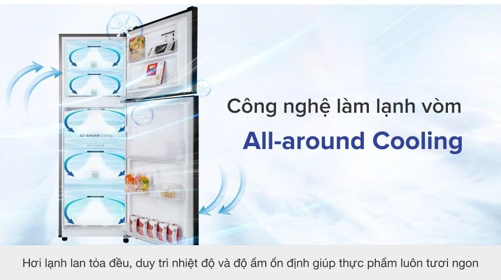 Tủ lạnh Samsung Inverter 236 lít RT22M4032BY/SV - công nghệ làm lạnh nhanh