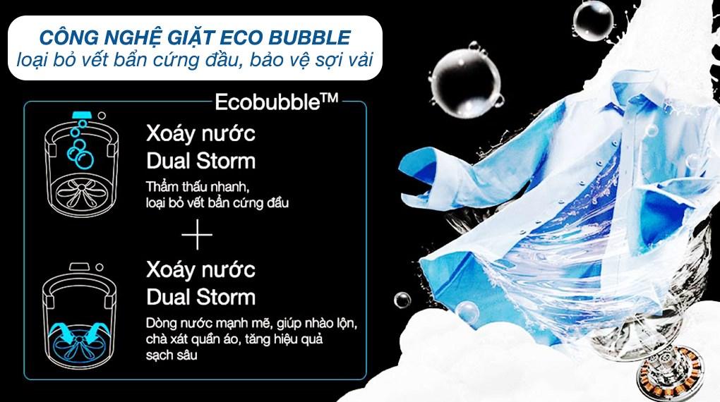 Máy giặt Samsung Inverter 9.5 kg WA95CG4545BDSV - Công nghệ Eco Bubble