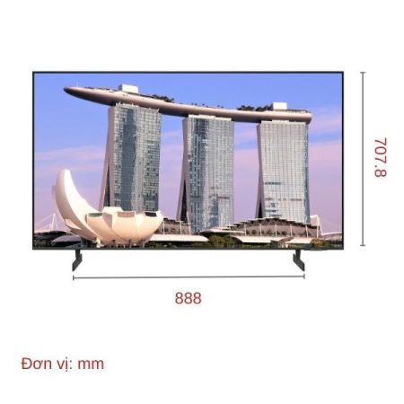 Smart Tivi Samsung 4K 55 inch UA55CU8000