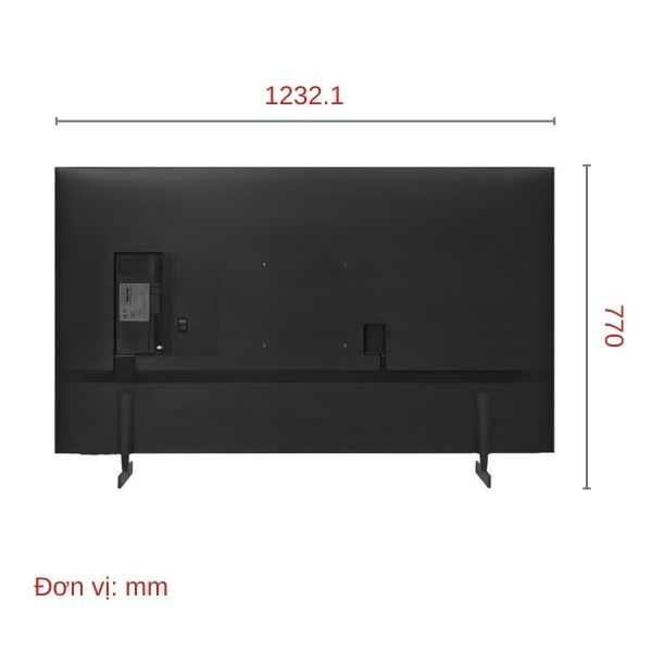 Smart Tivi Samsung 4K 55 inch UA55CU8000