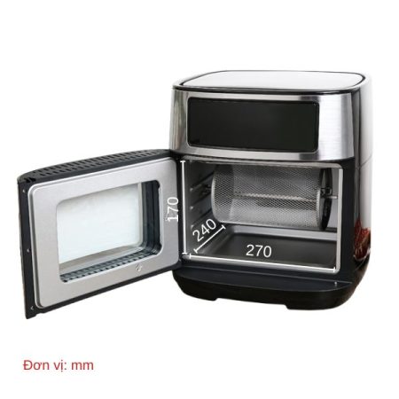 Lò chiên không dầu Kangaroo KG12AF1A 12 lít