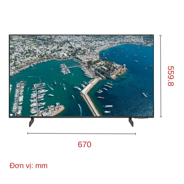 Smart Tivi Samsung 4K 43 inch UA43CU8000