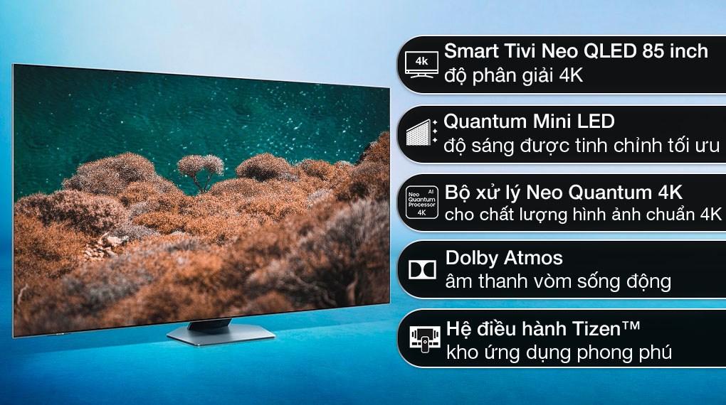 vi vn smart neo qled 4k 85 inch samsung qa85qn85b 1 - Smart Tivi Neo QLED 4K 85 inch Samsung QA85QN85B