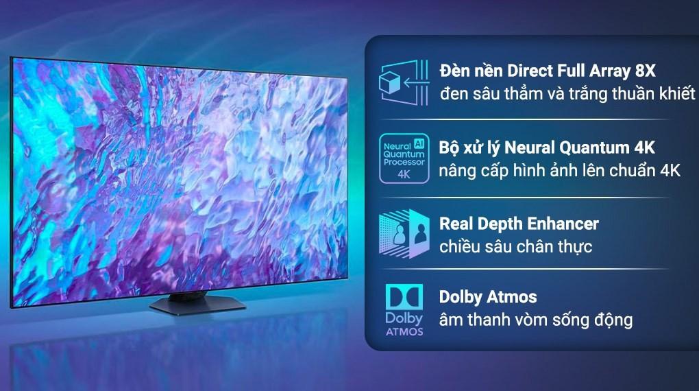 vi vn smart tivi qled 4k 75 inch samsung qa75q80c 001 - Smart Tivi QLED 4K 75 inch Samsung QA75Q80C