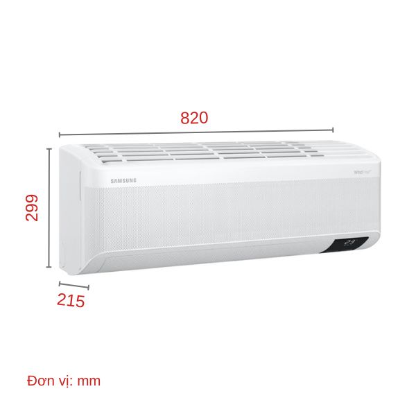 Máy lạnh Samsung Inverter 1.5 HP AR13CYFAAWKNSV - ĐMGDSG