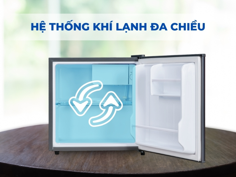 Tu lanh mini Funiki FR 51CD 5 - Tủ lạnh mini Funiki FR-51CD