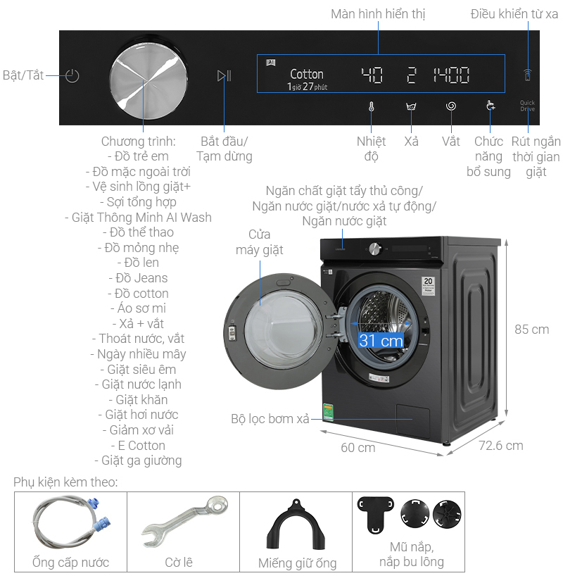 may giat samsung invertre bespoke ww14bb944dgbsv hinh note 1 - Máy giặt Samsung Bespoke AI Inverter 14 kg WW14BB944DGBSV NEW 2024