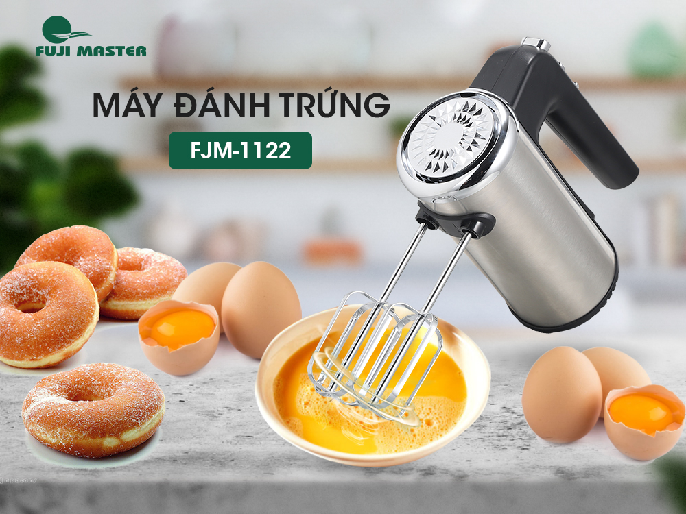 1 2 2 - Máy Đánh Trứng Fuji Master FJM-1122