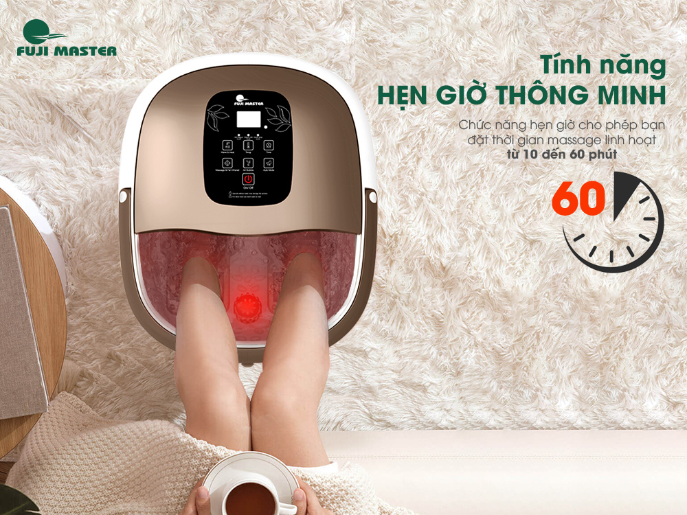 10 1 1 1 - Bồn Ngâm Chân Massage Fuji Master FJM-2522