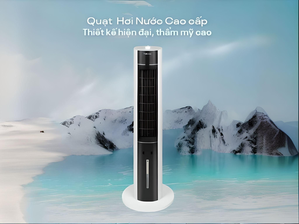 18lm 02 - Quạt tháp điều hòa hơi nước cao cấp Fujihome AC-18LM