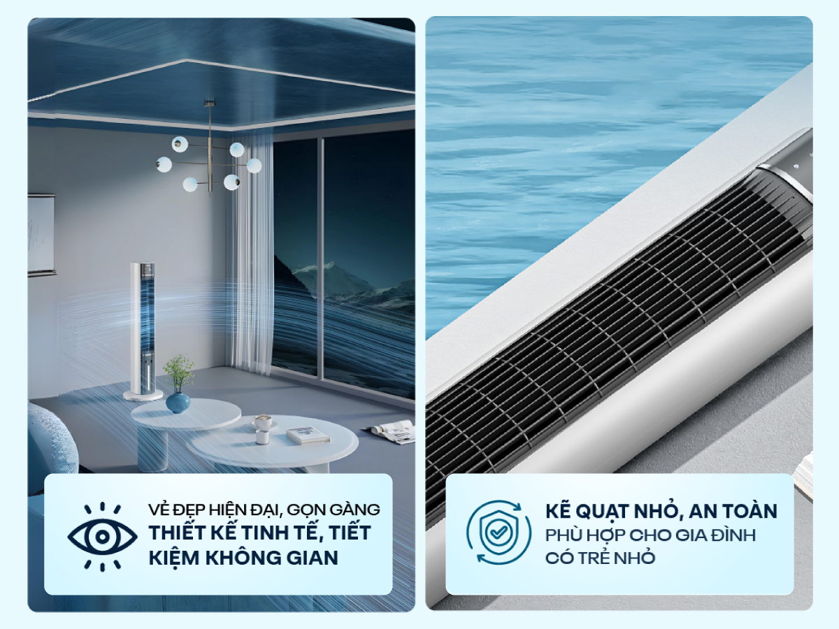 18lm 05 - Quạt tháp điều hòa hơi nước cao cấp Fujihome AC-18LM