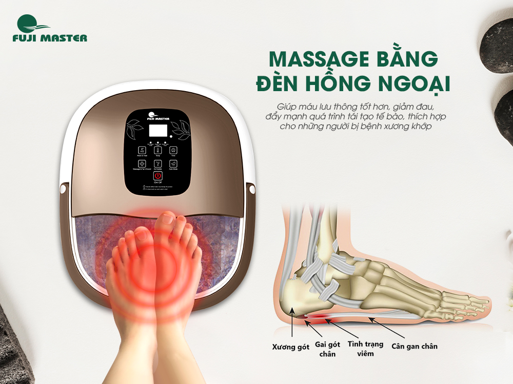 8 1 2 - Bồn Ngâm Chân Massage Fuji Master FJM-2522