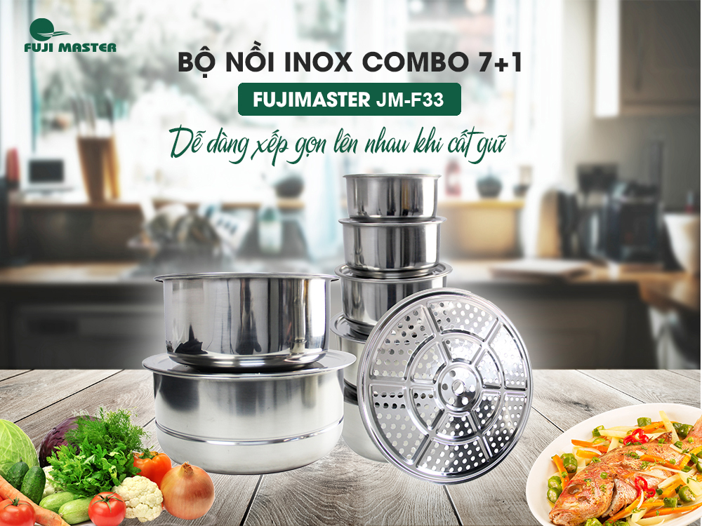 anh bia 2 - Bộ Nồi Inox Fuji Master JM-F33