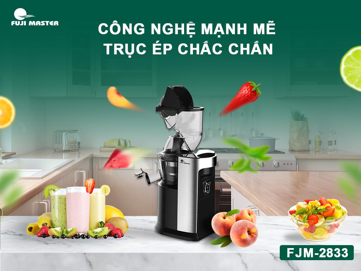 MÁY ÉP CHẬM FUJIMASTER FJM-2833