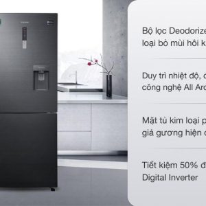 1 11 1 - Tủ lạnh Samsung Inverter 458 lít RL4364SBABS/SV