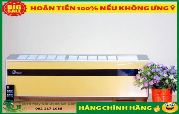 Máy sưởi điều hòa Ceramic treo tường FujiE CH-2500 – HÀNG CHÍNH HÃNG