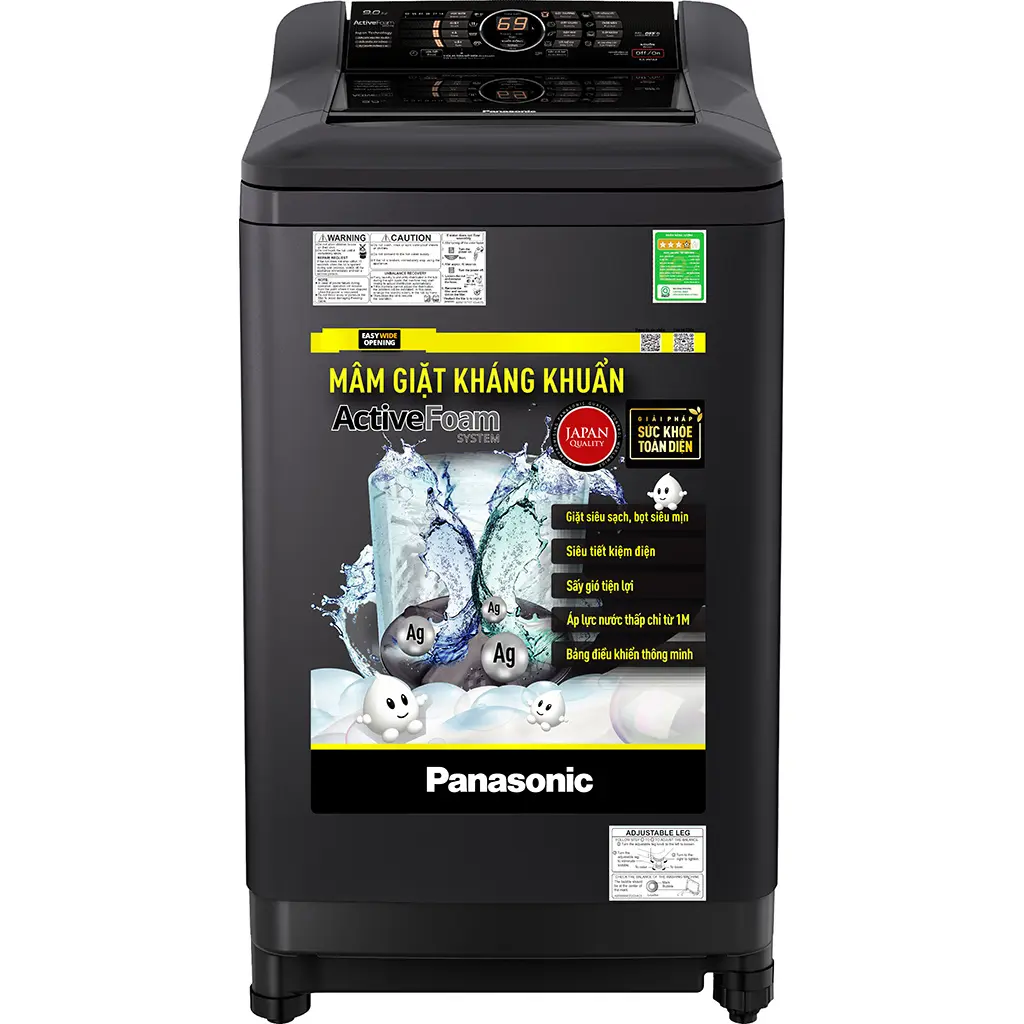 may giat panasonic  kg na fabrv