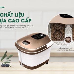 12 1 1 1 - Bồn Ngâm Chân Massage Fuji Master FJM-2522