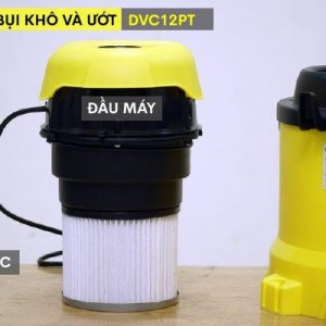 12pt 1 2 - Máy hút bụi Lavor DVC12PT