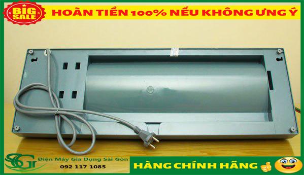 Máy sưởi điều hòa Ceramic treo tường FujiE CH-2500 – HÀNG CHÍNH HÃNG