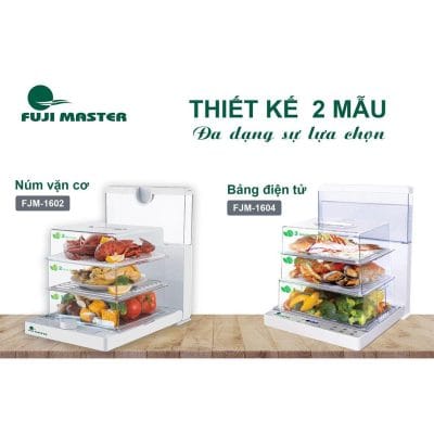 Máy hấp Gấp Gọn Fuji Master FJM-1602