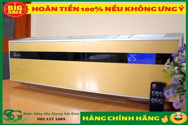 Máy sưởi điều hòa Ceramic treo tường FujiE CH-2500 – HÀNG CHÍNH HÃNG