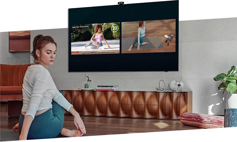 Smart Tivi QLED Samsung 75 inch 4K QA 75Q60A