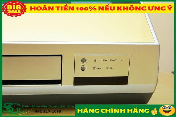 Máy sưởi điều hòa Ceramic treo tường FujiE CH-2500 – HÀNG CHÍNH HÃNG