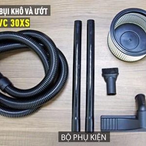 6d8ddb86 0feb 4386 b618 7b16183fadd7 2 - Máy hút bụi khô và ướt Lavor LVC30XS