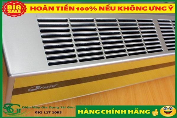 Máy sưởi điều hòa Ceramic treo tường FujiE CH-2500 – HÀNG CHÍNH HÃNG