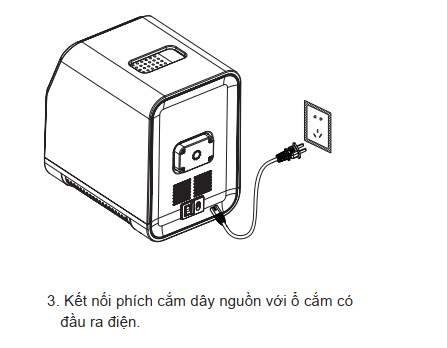 MÁY TẠO KHÍ OXY THÔNG MINH GIA ĐÌNH YK608