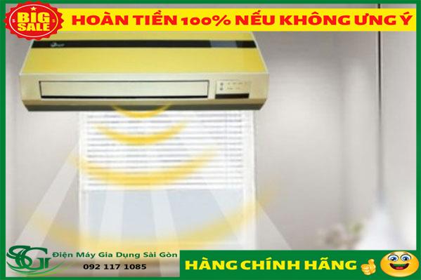 Máy sưởi điều hòa Ceramic treo tường FujiE CH-2500 – HÀNG CHÍNH HÃNG