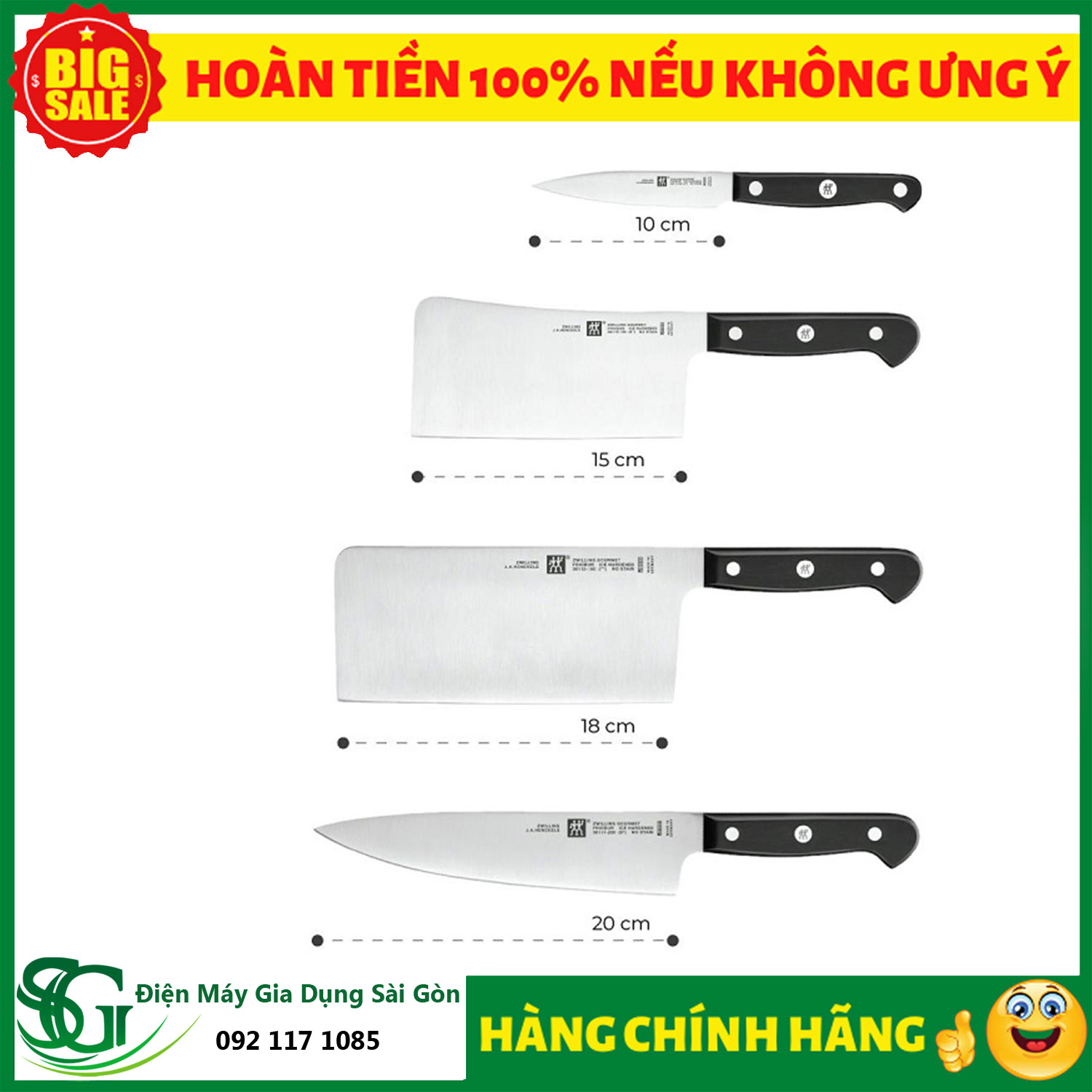 HOP DAO ZWILLING GOURMET  MON