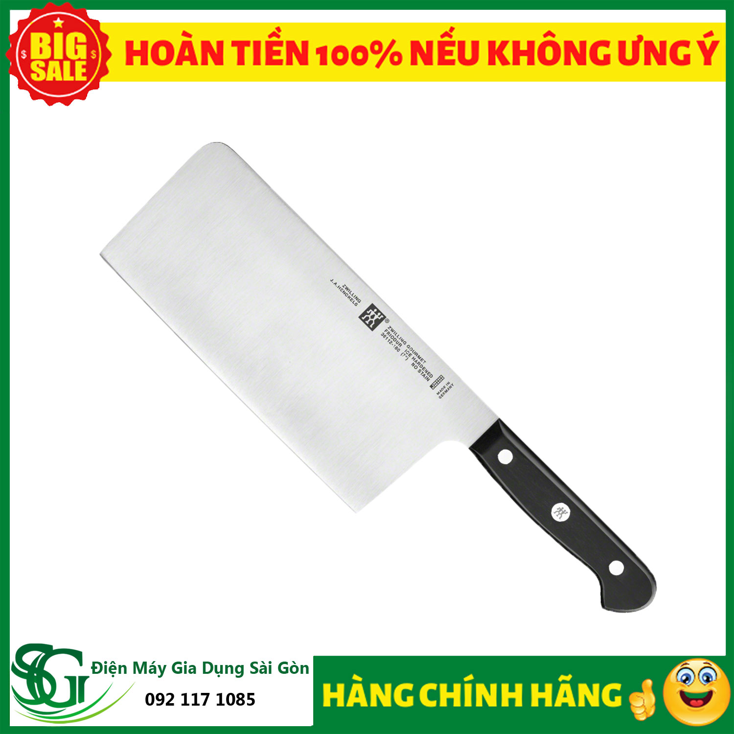 HOP DAO ZWILLING GOURMET  MON